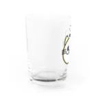 シマエナガ探検隊のシマエナガのお友達エゾクロテン Water Glass :left