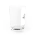 94の庭のみにしゅなろーちゃん Water Glass :left