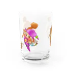 こつめちゃんのおみせの魔女っ娘 Water Glass :left