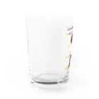 キッズモード某のとっくりくんの秋散歩 Water Glass :left