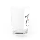 KumasanTOKYOのデブねこ Water Glass :left