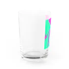 レスリーのサイケマーブル Water Glass :left