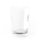 ヌエバルスのまるのこてんてん Water Glass :left