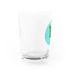 marimowのにくまんまりも  Warabiなひえひえ Water Glass :left