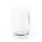 malxileの鹿のクリスマス Water Glass :left