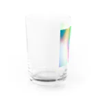 ウナーゴン20億3千万販売所のAmbient Light Water Glass :left