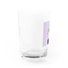 Hinanochin.shopのMs. Blonde Short Hair Water Glass :left