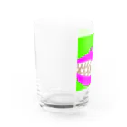 eiga_boysのHave a lot of teeth Water Glass :left
