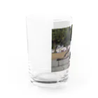 ねこねこまうまうのだらだらメイド Water Glass :left