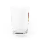 miniño（ミニーニョ）のヨークシャーテリア Water Glass :left