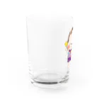 しまざきぱんのゆるべびグッズ Water Glass :left