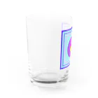 SUZURI.KEY-CHANの閃き・作品番号001 Water Glass :left