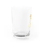 碧野屋のメロンパン×いぬ Water Glass :left