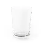 海の底際店の天狐(左向き) Water Glass :left