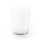 海の底際店の天狐(右向き) Water Glass :left
