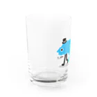 いたばし編集デザイン室の大人気⁉ イタバシーラカンスさんネット限定レアアイテム Water Glass :left