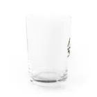 MUDA NA ICONのIBIKI GA URUSAI Water Glass :left