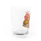 Mika ＠hammytouchの《goods-40》アカネズミ-02 Water Glass :left