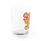 レタ(LETA)のぬいクマちゃんのキノコがり Water Glass :left