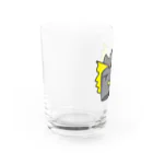 スズキさんのマスク Water Glass :left