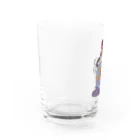 P-TOSHIのハロウィーン Water Glass :left