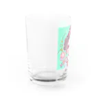 Nest Lab Kyotoの舞妓ちゃん　夏 Water Glass :left