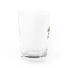 真田のにゃんこまる by Sndax3 Water Glass :left