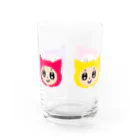 音口あいの音楽研究所のドット絵いもにゃん Water Glass :left