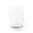 えそらごとのsnowmen Water Glass :left