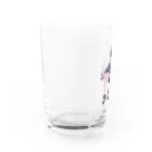万歳寿大宴会の2023年美少年展×SUZURIコラボグッズ Water Glass :left