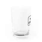 Cafe Cabin kanaeのカフェキャビン応援グッズ Water Glass :left