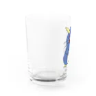 フックン@声だけ陽キャのぺんざらしのぺんざっくん Water Glass :left