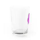 ぱぴの可愛い動物たちのかわいいうさぎさん Water Glass :left