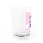 reo_chibiisのCryptoChibiisゆめかわくま Water Glass :left