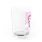 reo_chibiisのCryptoChibiisゆめかわパンダ Water Glass :left
