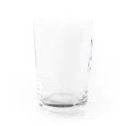 999ROXANEのUSAGI OBAKE -NEON- Water Glass :left