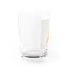 illustratorSHUKOのバゲット Water Glass :left