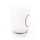 DRIPPEDのAPPLE-りんご- Water Glass :left
