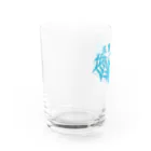 福屋の五福臨門–青– グラス左面