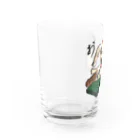 irootokosamuraiのおせろ Water Glass :left