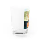 HOLIC のハロウィン Water Glass :left