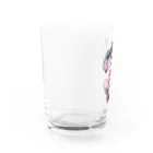 あやしいおばさん くろまめさんの○ュアアルコール（ク○イナー） Water Glass :left