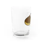 ナウい6Tショップの【前田デザイン室 ニャン-T プロジェクト】クリエイティブじゃみぃ Water Glass :left