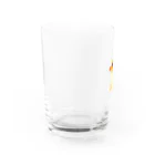 GRITの粗ドット絵・タツノオトシゴくん Water Glass :left