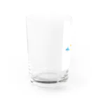 GRITの粗ドット絵・海の生き物シリーズ Water Glass :left