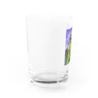 TAKOのUFOネコ Water Glass :left