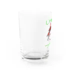 しやあめショップのしやあめファン証明 Water Glass :left