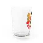 irootokosamuraiのすいか Water Glass :left