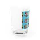 316(MIHIRO)の亀ンズ⑤ フルグラフィック Water Glass :left