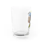 GIASU & JOHNのGIASU and JOHNオリジナルグッズ　ほっぺにツン♪ Water Glass :left